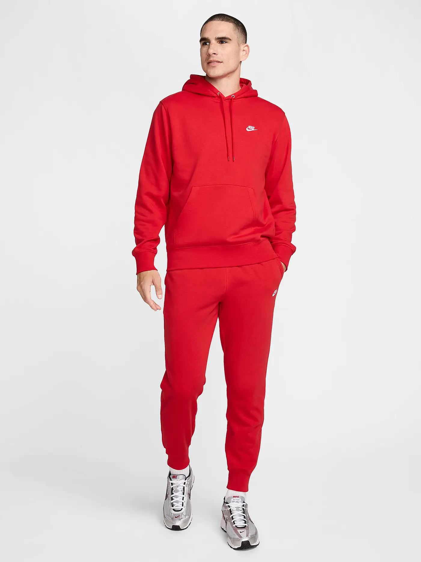 NIKE | Herren Hoodie NK Club French Terry | 